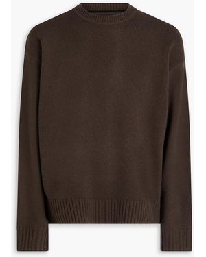 Rag & Bone Clarkson Wool Jumper - Brown