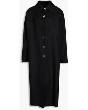 Mother Of Pearl Tm Lyocell Trench Coat - Black