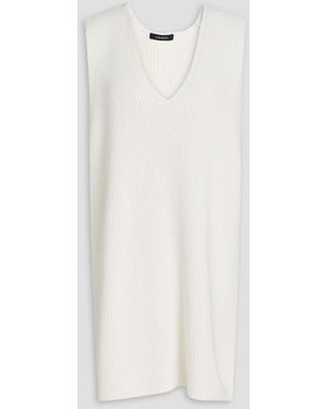 A.Emery Talman Cotton Vest - White