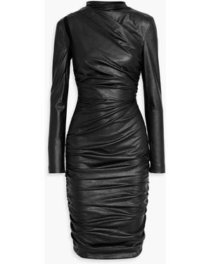 Tom Ford Draped Cutout Dress - Black