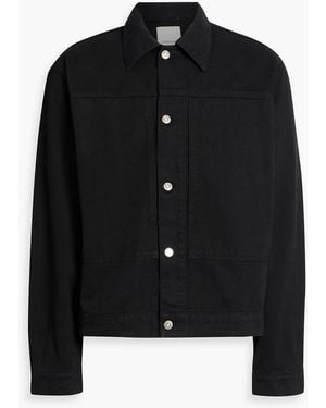 LE17SEPTEMBRE Denim Jacket - Black