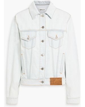 Bally Denim Jacket - White