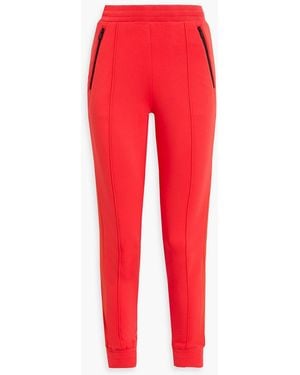 Aztech Mountain Hut Fleece Track Trousers - Red