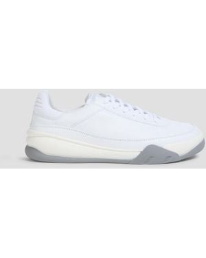 Theory Leather Sneakers - White