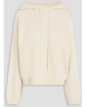 Loulou de Saison Sarla Cashmere Hoodie - Natural