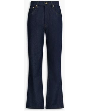 Jacquemus High-Rise Bootcut Jeans - Blue