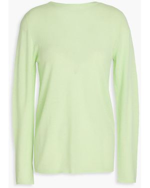 Tibi Pullover aus einer wollmischung - Grün