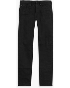 Tom Ford Slim-Fit Denim Jeans - Black