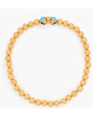 Zimmermann Gold-tone Enamel Necklace - White