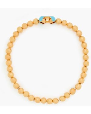 Zimmermann Gold-tone Enamel Necklace - White