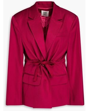 By Malene Birger Biento Twill Blazer - Pink