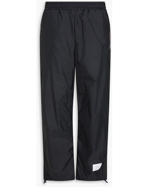 Thom Browne Ripstop Track Trousers - Black