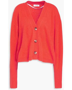 NAADAM Cashmere Cardigan - Red
