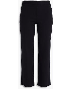 Theory Scuba Kick-Flare Trousers - Blue