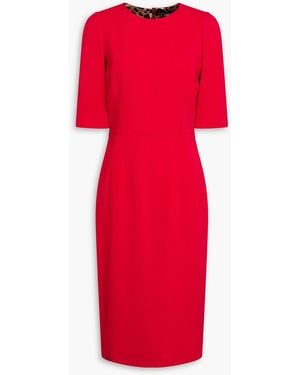 Dolce & Gabbana Stretch-Jersey Dress - Red