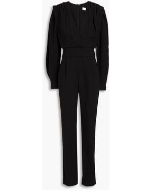 IRO Tawana Crepe Jumpsuit - Black