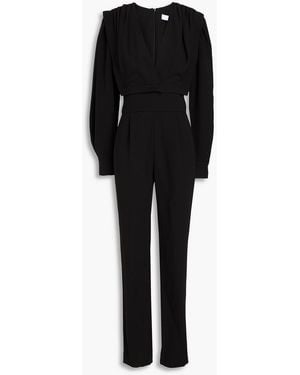 IRO Tawana Crepe Jumpsuit - Black