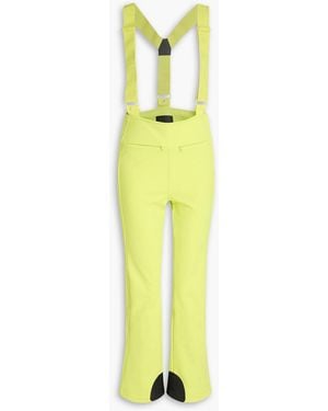 Goldbergh High End Ski Pants - Yellow