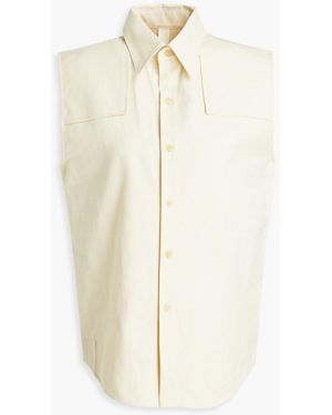 Petar Petrov Laith Cotton-jersey Top - White