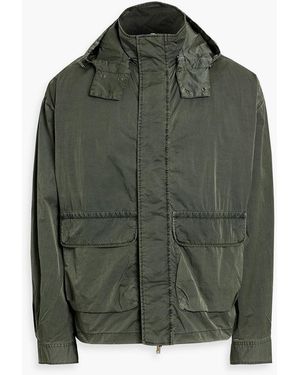 Alex Mill David Shell Hooded Jacket - Green