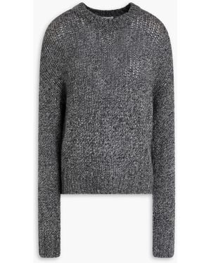 Autumn Cashmere Cashmere-blend Sweater - Grey