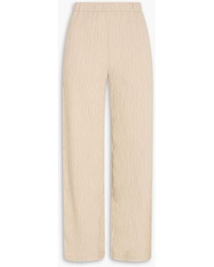 By Malene Birger Darja Ecovero-Blend Wide-Leg Trousers - Natural