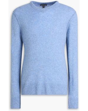 James Perse Cashmere Jumper - Blue