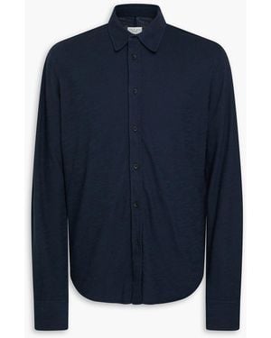 Rag & Bone Cotton-blend Jersey Shirt - Blue