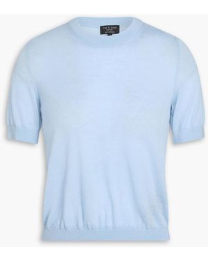 Rag & Bone Cashmere Top - Blue