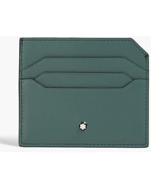 Montblanc Leather Cardholder - Green