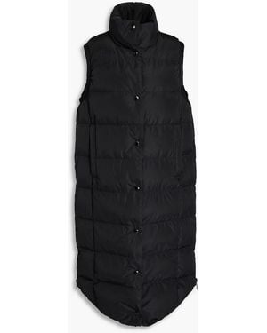 Goldbergh Megan Quilted Shell Vest - Black