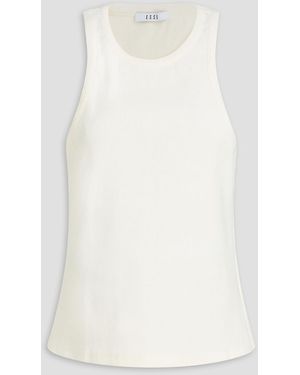 Esse Studios Ribbed Jersey Tank - White