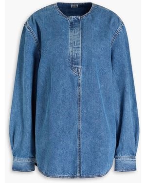 TOTEME Denim Blouse - Blue