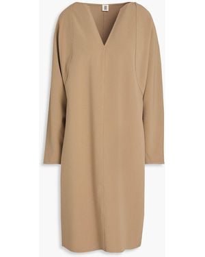 By Malene Birger Elvina Crepe Dress - Natural