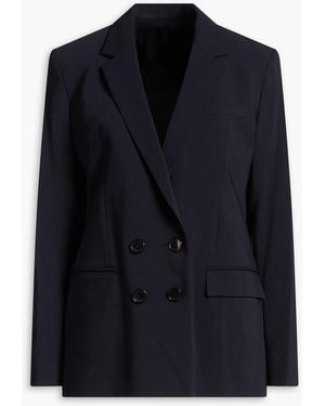 Isabel Marant Manelle Double-Breasted Twill Blazer - Blue