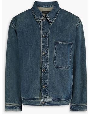 Rag & Bone Cadence Denim Jacket - Blue