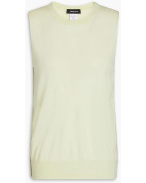 Fabiana Filippi Wool Vest - Natural