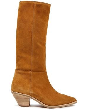 Ba&sh Suede Boots - Brown