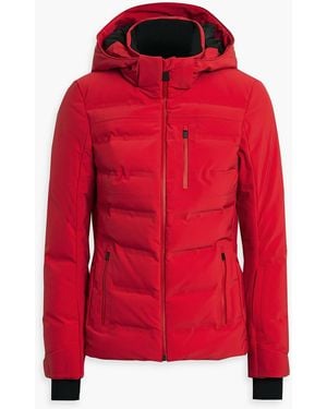 Aztech Mountain Nuke Suit 2.0 Quilted Down Ski Jacket - Red