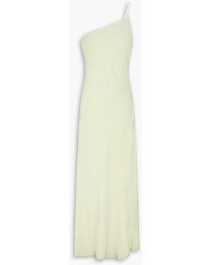 staud elodie one shoulder dress STAUD Elodie One Shoulder Dress