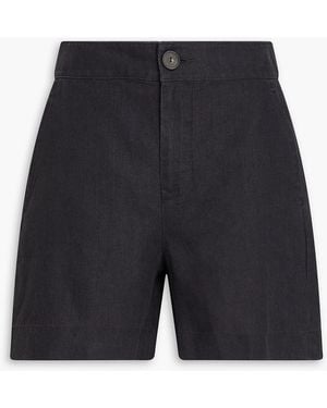 Vince Hemp Shorts - Blue