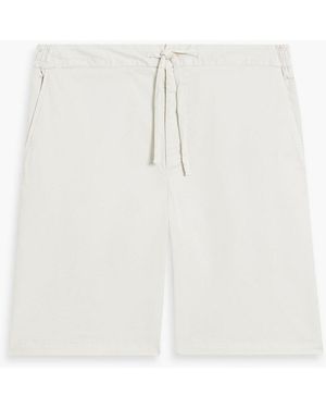 Frescobol Carioca Sergio shorts aus twill aus einer baumwollmischung mit tunnelzug - Weiß