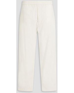 Officine Generale Walter Cotton Chinos - White