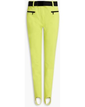 Goldbergh Paris Belted Ski Pants - Yellow