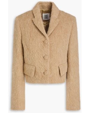 By Malene Birger Harriet Wool-blend Blazer - Natural