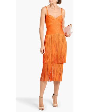 one shoulder maxi dress Petal and Pup Women's Kleo One Shoulder Maxi Dress