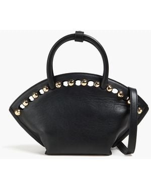 Jonathan Simkhai Amaya Small Studded Leather Tote - Black