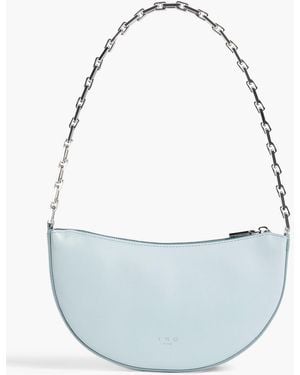 IRO Arc Leather Shoulder Bag - Blue