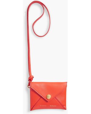 Proenza Schouler Leather Cardholder - Red