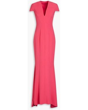 Safiyaa Crepe Gown - Pink